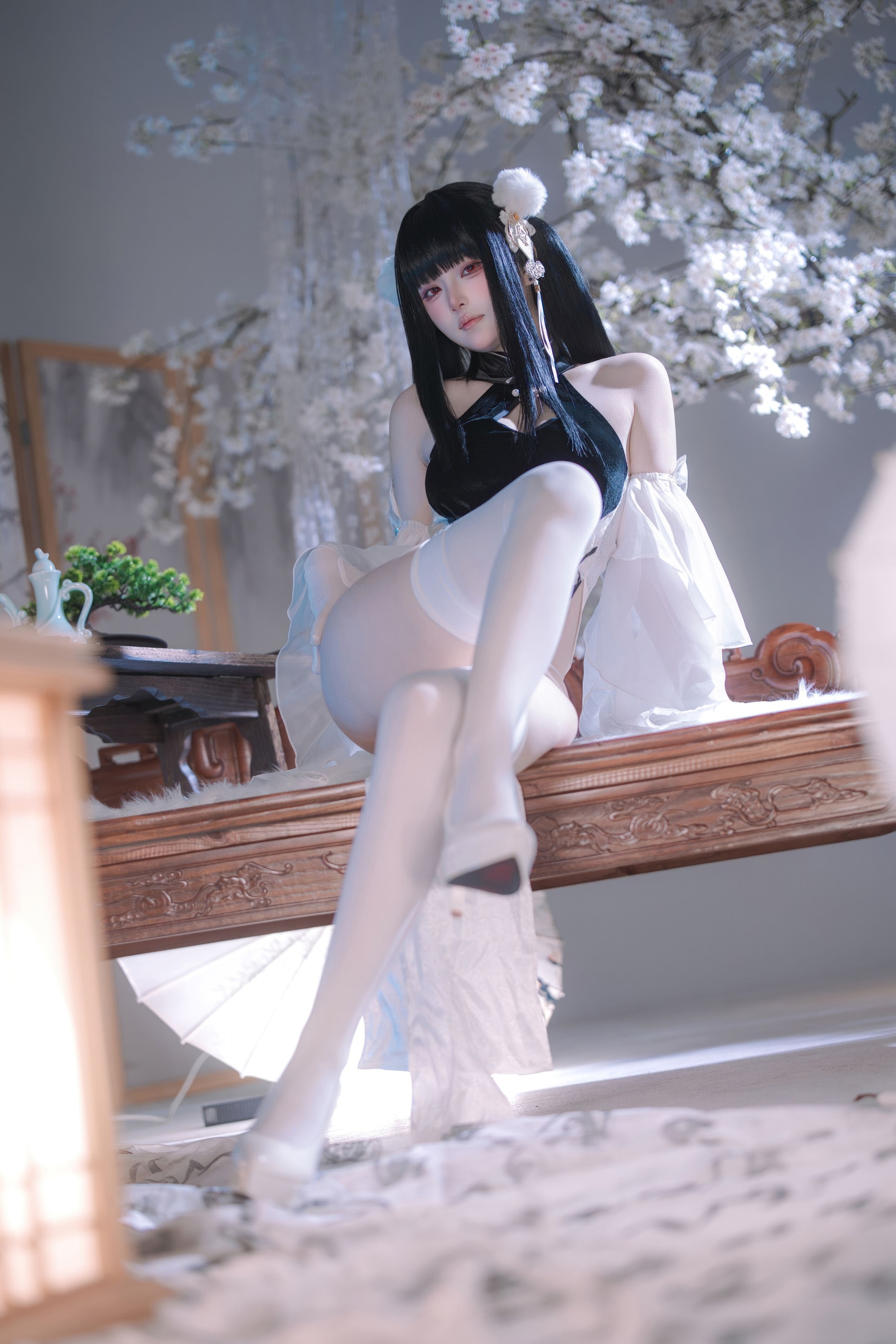 图片[1]-屿鱼 – NO.093 碧蓝航线 史特拉塞·艳书美玉[97P]-XikXak